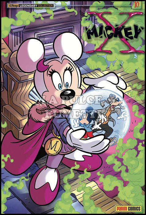 DISNEY LEGENDARY COLLECTION #    19 - X-MICKEY 10